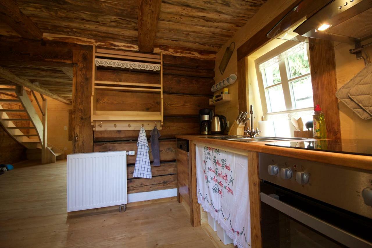 Ferienhaus Anno Dazumal, Wie Zu Opa'S Zeiten クリンゲンタール エクステリア 写真