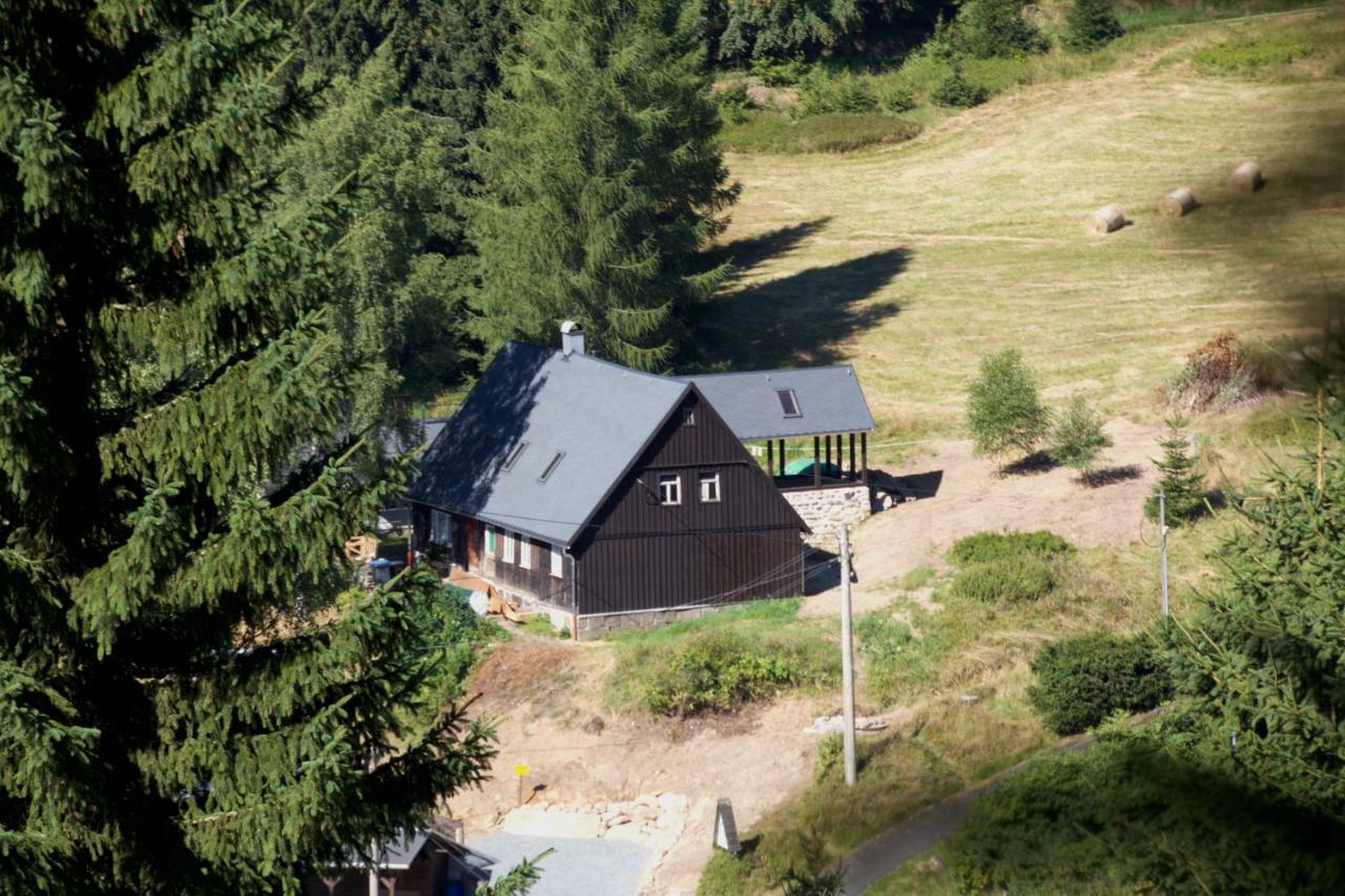 Ferienhaus Anno Dazumal, Wie Zu Opa'S Zeiten クリンゲンタール エクステリア 写真