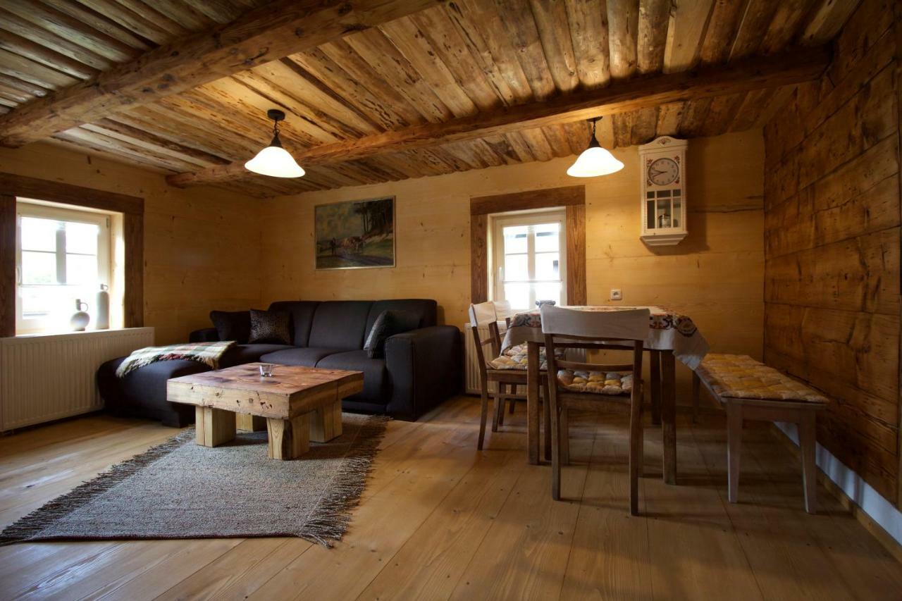 Ferienhaus Anno Dazumal, Wie Zu Opa'S Zeiten クリンゲンタール エクステリア 写真