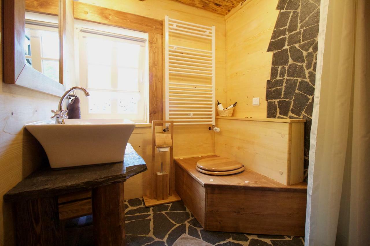 Ferienhaus Anno Dazumal, Wie Zu Opa'S Zeiten クリンゲンタール エクステリア 写真