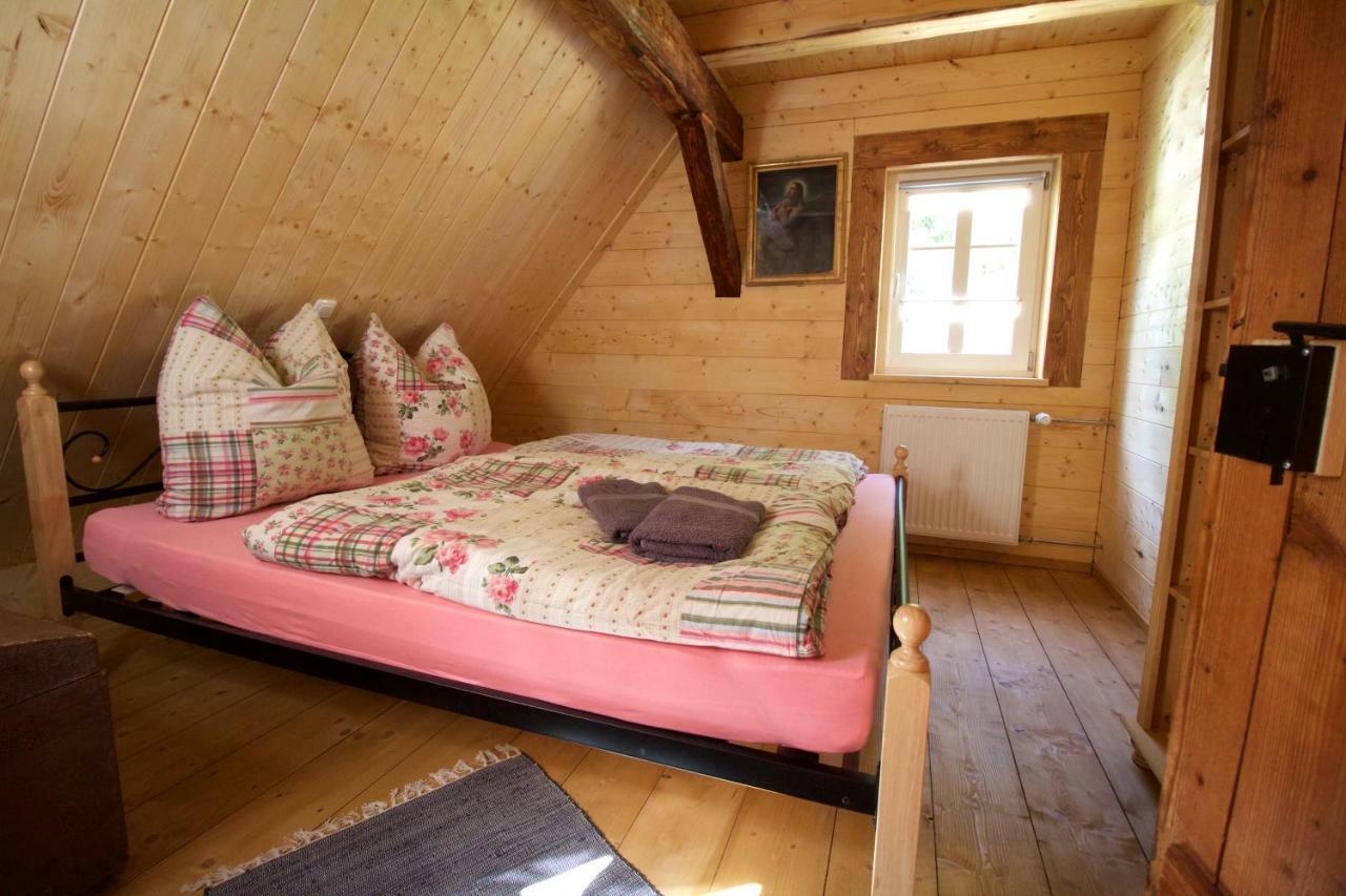 Ferienhaus Anno Dazumal, Wie Zu Opa'S Zeiten クリンゲンタール エクステリア 写真