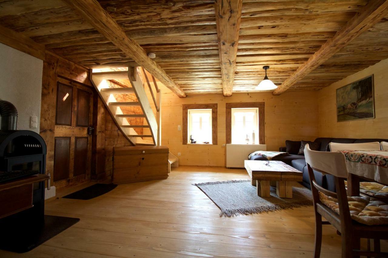 Ferienhaus Anno Dazumal, Wie Zu Opa'S Zeiten クリンゲンタール エクステリア 写真