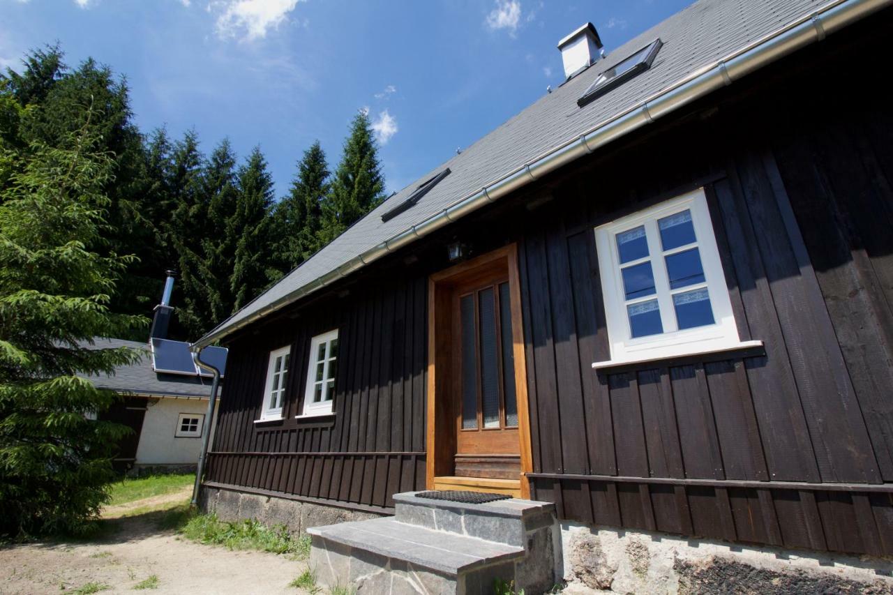 Ferienhaus Anno Dazumal, Wie Zu Opa'S Zeiten クリンゲンタール エクステリア 写真