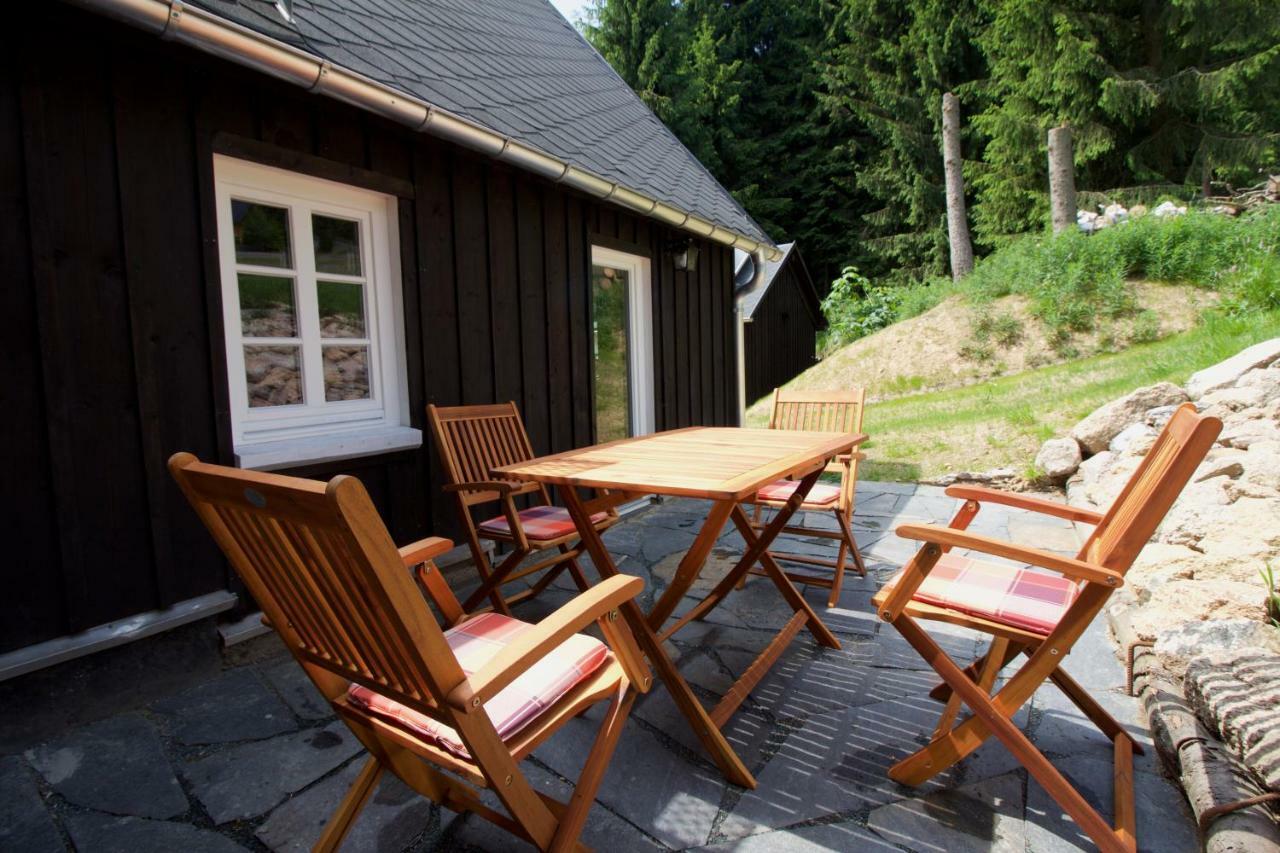 Ferienhaus Anno Dazumal, Wie Zu Opa'S Zeiten クリンゲンタール エクステリア 写真