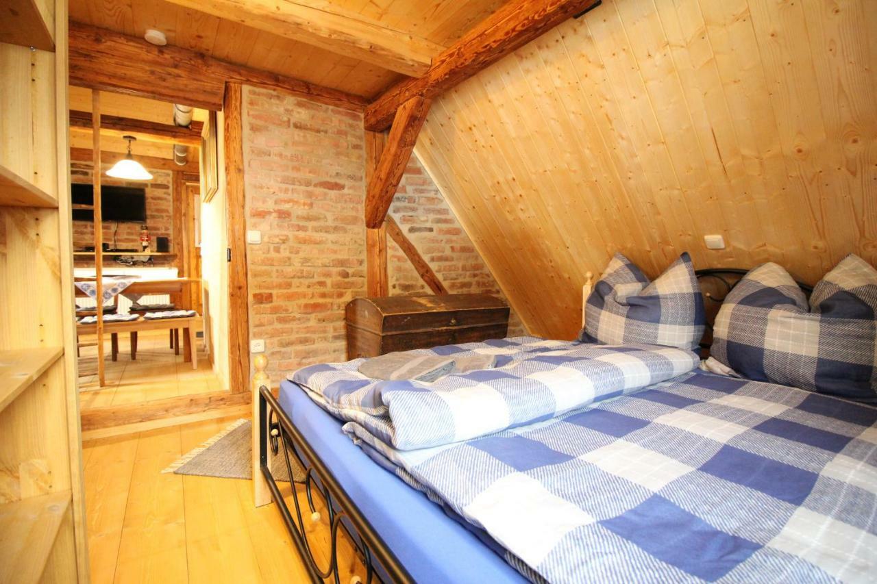 Ferienhaus Anno Dazumal, Wie Zu Opa'S Zeiten クリンゲンタール エクステリア 写真