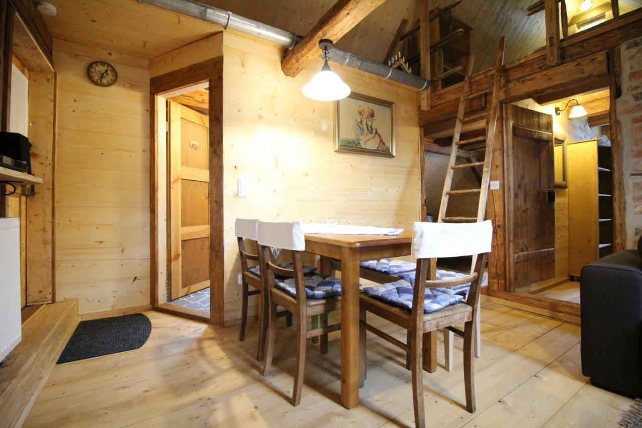 Ferienhaus Anno Dazumal, Wie Zu Opa'S Zeiten クリンゲンタール エクステリア 写真