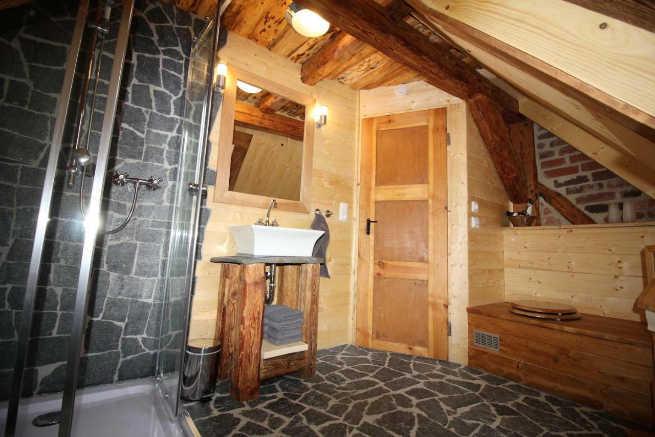 Ferienhaus Anno Dazumal, Wie Zu Opa'S Zeiten クリンゲンタール エクステリア 写真