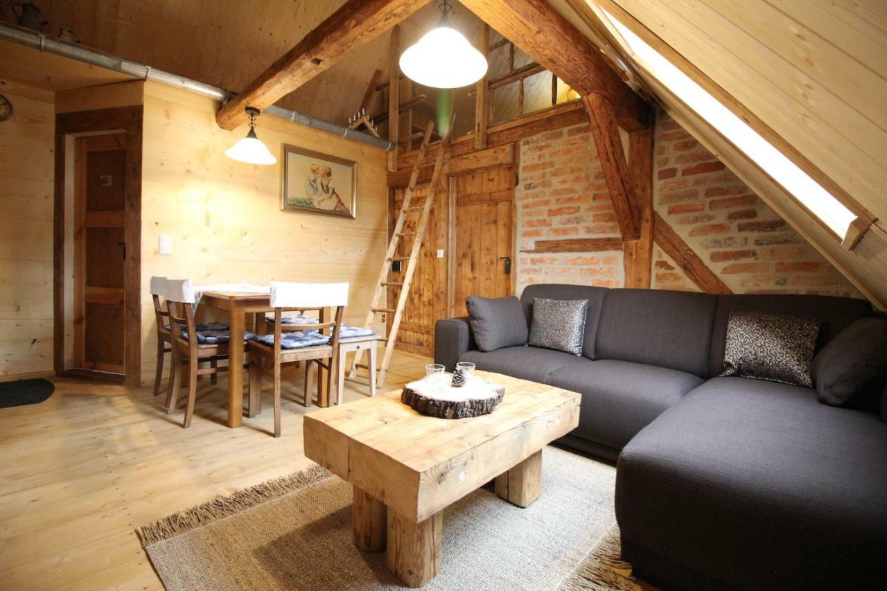 Ferienhaus Anno Dazumal, Wie Zu Opa'S Zeiten クリンゲンタール エクステリア 写真