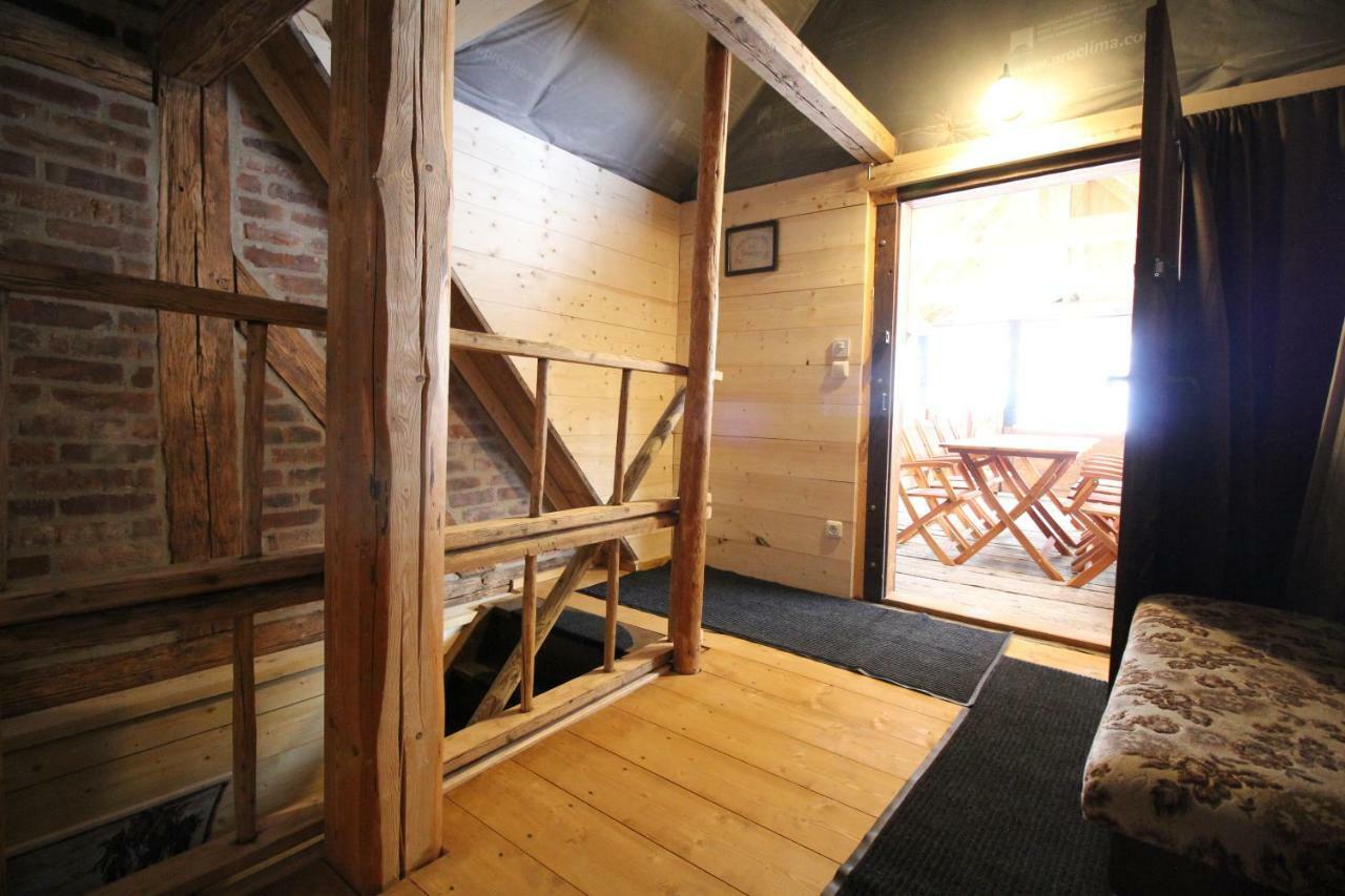 Ferienhaus Anno Dazumal, Wie Zu Opa'S Zeiten クリンゲンタール エクステリア 写真