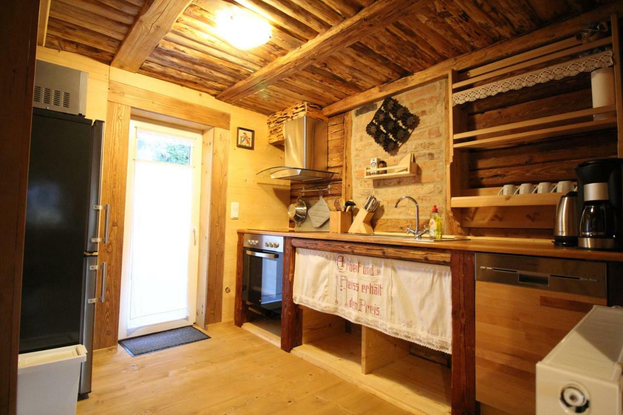 Ferienhaus Anno Dazumal, Wie Zu Opa'S Zeiten クリンゲンタール エクステリア 写真