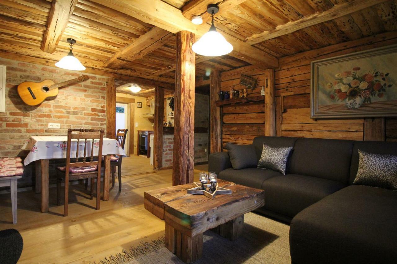 Ferienhaus Anno Dazumal, Wie Zu Opa'S Zeiten クリンゲンタール エクステリア 写真