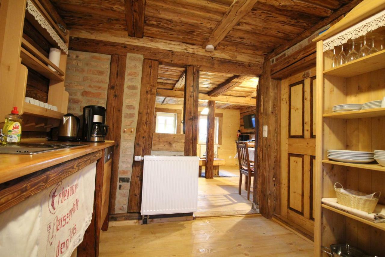 Ferienhaus Anno Dazumal, Wie Zu Opa'S Zeiten クリンゲンタール エクステリア 写真