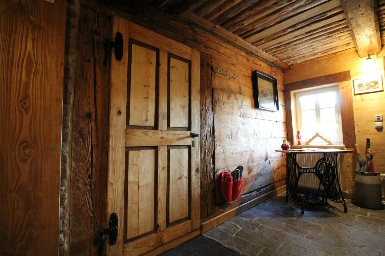 Ferienhaus Anno Dazumal, Wie Zu Opa'S Zeiten クリンゲンタール エクステリア 写真